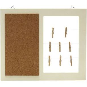 Achetez Tableau mémo en bois 22x18 cm 2169 pas cher sur Ma Rentrée Scolaire