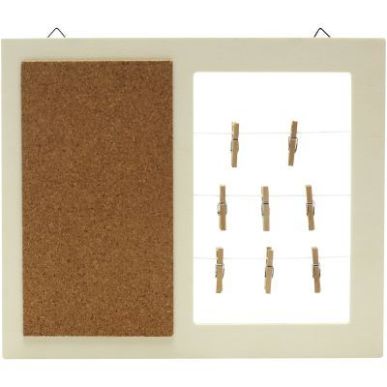 Achetez Tableau mémo en bois 22x18 cm 2169 pas cher sur Ma Rentrée Scolaire