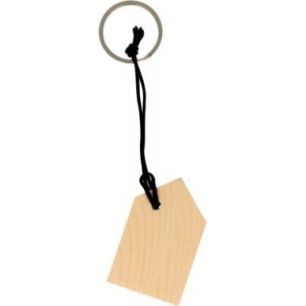 Achetez Lot de 3 porte-clés maison en bois 14003657 pas cher sur Ma Rentrée Scolaire