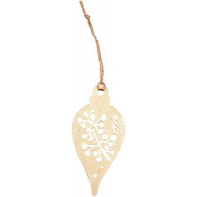 Achetez Lot de 6 suspensions ajourées en bois 101271 GRAINE CRE pas cher sur Ma Rentrée Scolaire