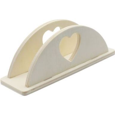 Achetez Porte serviettes en bois motif coeur 2267 pas cher sur Ma Rentrée Scolaire