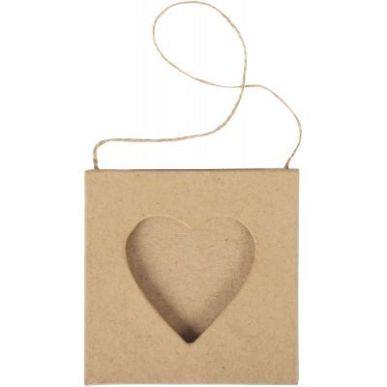 Achetez Lot de 10 cadres mini cur en carton brun 1604 pas cher sur Ma Rentrée Scolaire