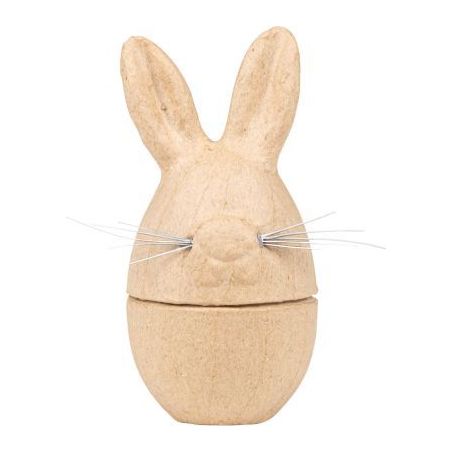 Achetez Boite oeuf pâques lapin en carton BT090C DECOPATCH pas cher sur Ma Rentrée Scolaire