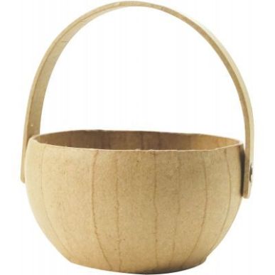 Achetez Lot de 5 paniers de Pâques en carton AC463O DECOPATCH pas cher sur Ma Rentrée Scolaire