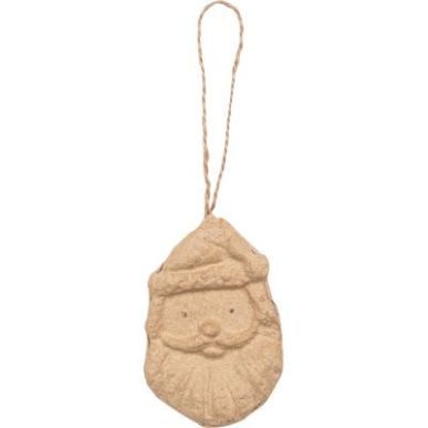 Achetez Lot de 10 têtes de père noël à suspendre en carton NO071C x10 DECOPATCH pas cher sur Ma ..