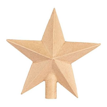 Achetez Cimier étoile en carton pour sapin de Noël NO061C DECOPATCH pas cher sur Ma Rentrée Scola..