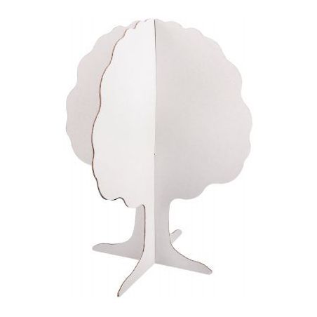 Achetez Lot de 10 pommiers en carton blanc, hauteur 24 cm POM/10 CLEOPATRE pas cher sur Ma Rentrée ..