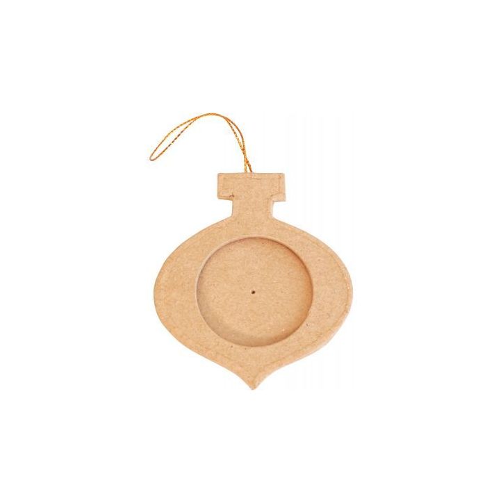 Lot de 10 cadres boules de Noël à suspendre, assortiment n°2 NO051MAJC DECOPATCH