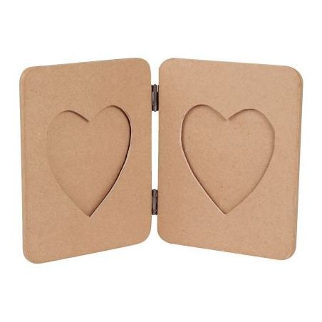 Achetez Cadre album 2 photos en carton brun CD030C DECOPATCH pas cher sur Ma Rentrée Scolaire