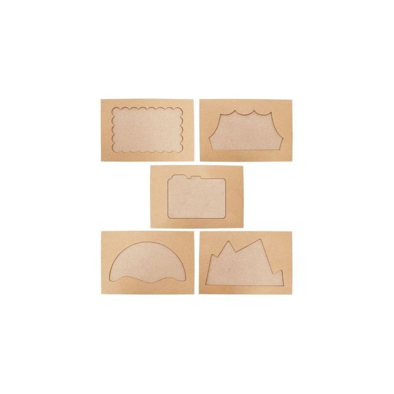 Achetez Lot de 10 étuis photo fantaisie en carton L723001 pas cher sur Ma Rentrée Scolaire