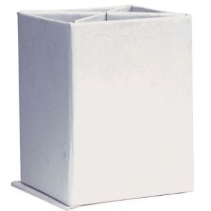 Achetez Lot de 10 pots à crayons en carton blanc 102307MDX10 DECOPATCH pas cher sur Ma Rentrée Sco..