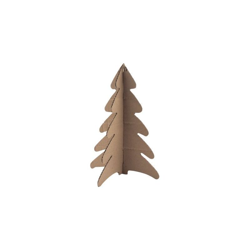 Achetez Lot de 15 sapins en carton brun, hauteur 24,5 cm L728030 pas cher sur Ma Rentrée Scolaire
