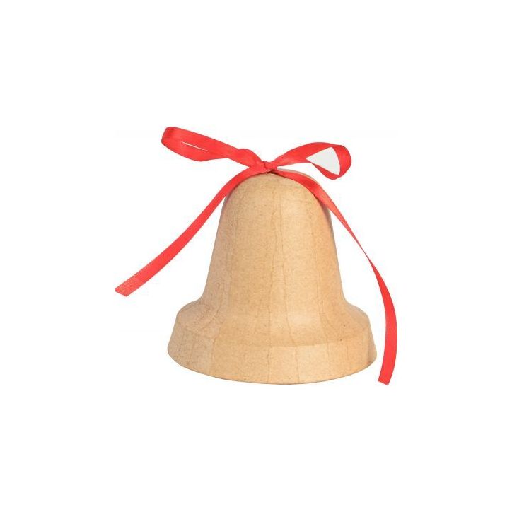 Cloche à suspendre avec ruban et grelot AC908C DECOPATCH