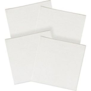 Achetez Lot de 4 cartons entoilés 10x10 cm 5263 pas cher sur Ma Rentrée Scolaire