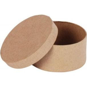 Achetez Lot de 10 boîtes rondes en carton diamètre 7 cm 650101 pas cher sur Ma Rentrée Scolaire
