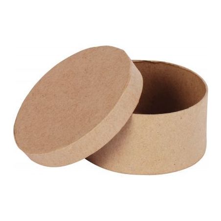 Achetez Lot de 10 boîtes rondes en carton diamètre 7 cm 650101 pas cher sur Ma Rentrée Scolaire