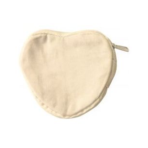 Achetez Lot de 6 porte-monnaies coeur en coton 193011 pas cher sur Ma Rentrée Scolaire