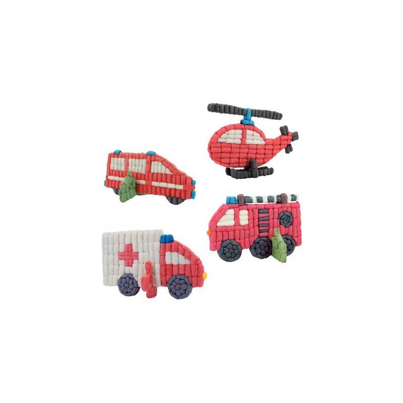 Achetez Kit de 4 véhicules de secours 3D PLAYMAIS 160849.22 PLAYMAIS pas cher sur Ma Rentrée Scola.. Achetez Kit de 4 véhicules de secours 3D PLAYMAIS 160849.22 PLAYMAIS pas cher sur Ma Rentrée Scola..