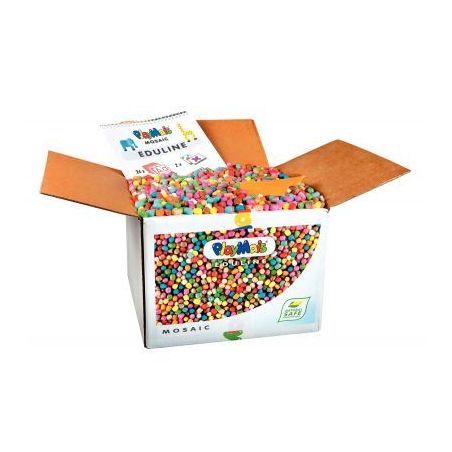 Achetez Carton de 12 000 flocons PLAYMAIS Mosaïc 160203 PLAYMAIS pas cher sur Ma Rentrée Scolaire