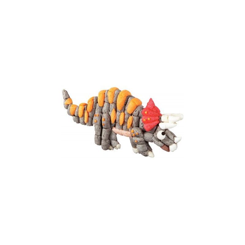 Achetez Kit de 4 dinosaures 3D PLAYMAIS 160620.22 PLAYMAIS pas cher sur Ma Rentrée Scolaire