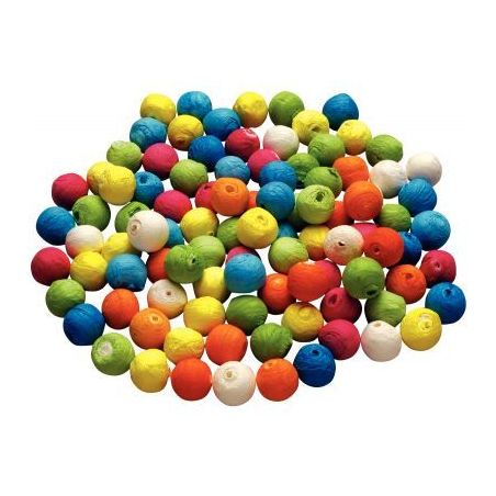 Achetez Sachet de 100 boules cellulose couleur, diamètre 18 mm PFF1001187491 pas cher sur Ma Rentr ..