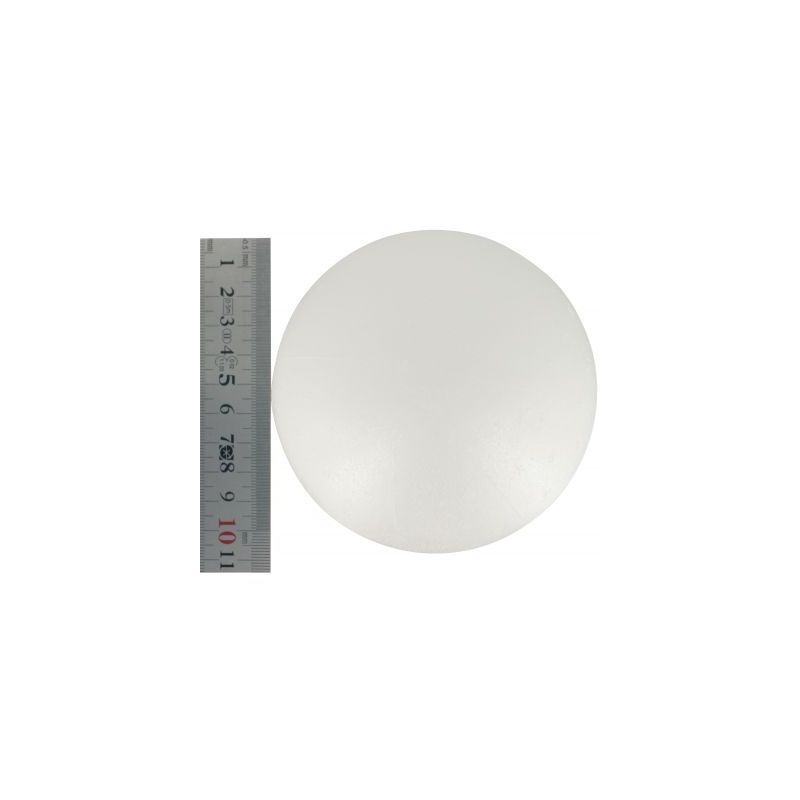 Achetez Lot de 5 boules en styropor blanches diamètre 10 cm 600101 pas cher sur Ma Rentrée Scolair..