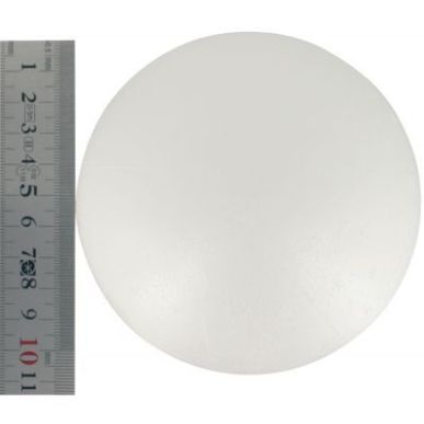 Achetez Lot de 5 boules en styropor blanches diamètre 10 cm 600101 pas cher sur Ma Rentrée Scolair..
