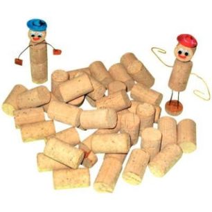 Achetez Sachet de 50 bouchons en liège 7062-50 pas cher sur Ma Rentrée Scolaire