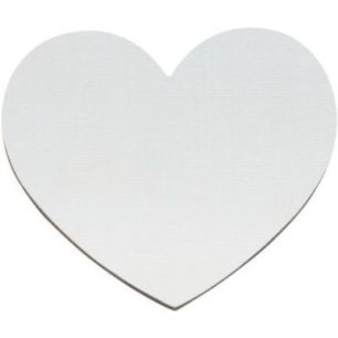 Achetez Lot de 10 magnets entoilées coeur diamètre 7.5cm 2292-NEW604 pas cher sur Ma Rentrée Scol..