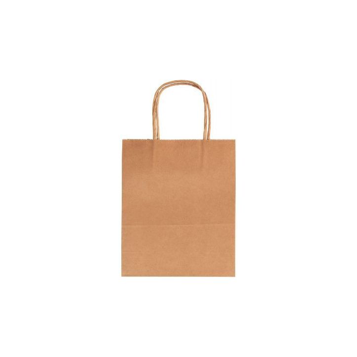Lot de 20 sacs en kraft brun 21810