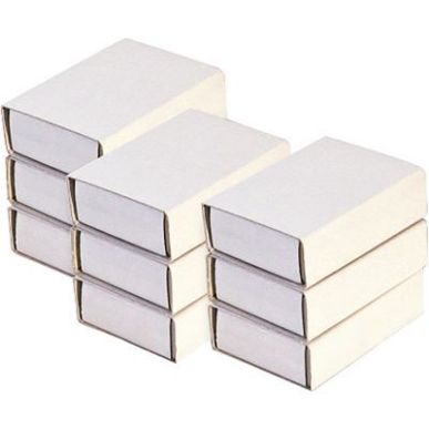 Achetez Lot de 12 grandes boites d'allumettes vides 2407 pas cher sur Ma Rentrée Scolaire