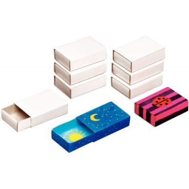 Achetez Lot de 10 boites d'allumettes vides 2307 pas cher sur Ma Rentrée Scolaire