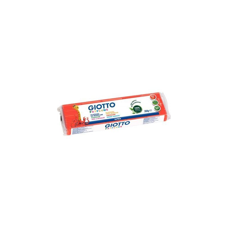 Achetez Pain de 350G de pâte à modeler Pat'Plume rouge F51010200 PATPLUME GIOTTO pas cher sur Ma R..