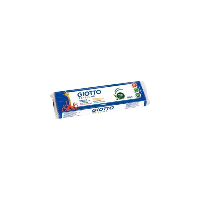 Achetez Pain de 350G de pâte à modeler Pat'Plume bleu foncé F51010300 PATPLUME GIOTTO pas cher su..