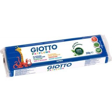 Achetez Pain de 350G de pâte à modeler Pat'Plume bleu foncé F51010300 PATPLUME GIOTTO pas cher su..