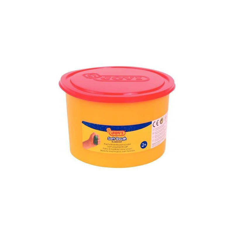 Achetez Pot de 460 grammes de pâte à jouer Blandiver rouge 46003 JOVI pas cher sur Ma Rentrée Sco..
