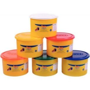 Achetez Pack de 6 pots de 460 grammes de pâte à jouer blandiver couleurs primaire 460/6 JOVI pas c..