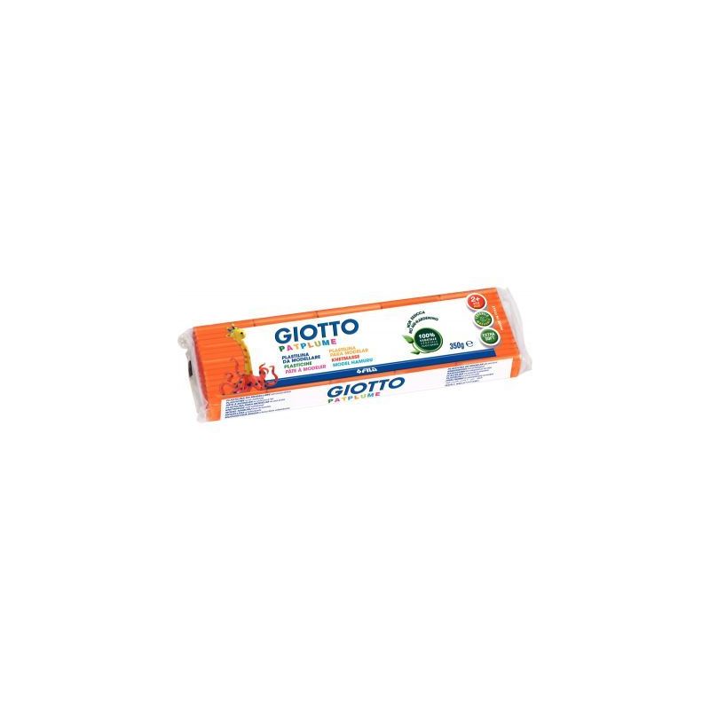Achetez Pain de 350G de pâte à modeler Pat'Plume orange F51011000 PATPLUME GIOTTO pas cher sur Ma ..