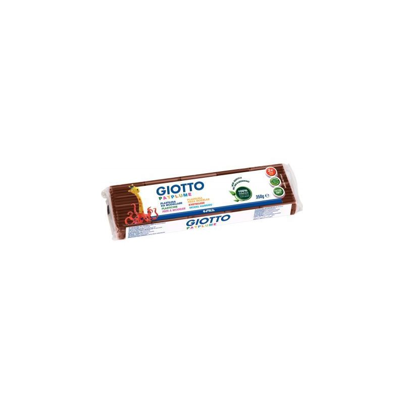 Achetez Pain de 350G de pâte à modeler Pat'Plume marron F51010600 PATPLUME GIOTTO pas cher sur Ma ..