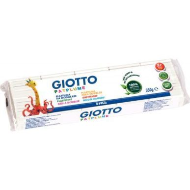 Achetez Pain de 350G pâte à modeler Pat'Plume blanc F51010700 PATPLUME GIOTTO pas cher sur Ma Rent..