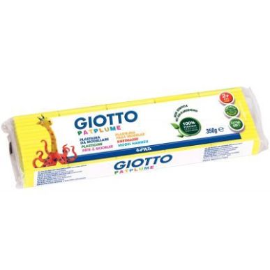 Achetez Pain de 350G de pâte à modeler Pat'Plume jaune F51010100 PATPLUME GIOTTO pas cher sur Ma R..