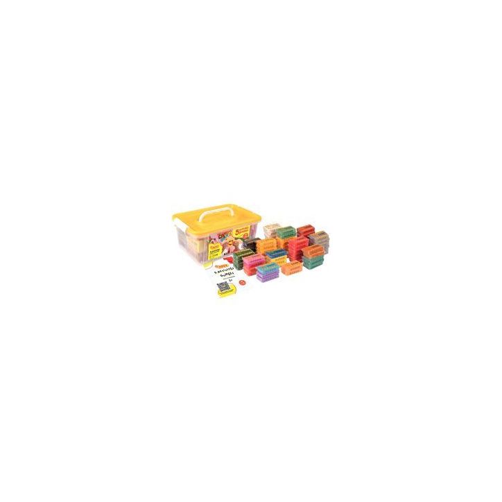 Pack 68x50g plastilina coloris assortis 2501 JOVI