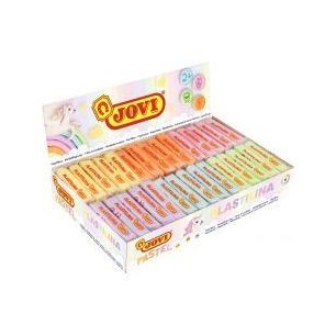 Achetez Boite 30 pains 50g plastilina  pastel 70P pas cher sur Ma Rentrée Scolaire
