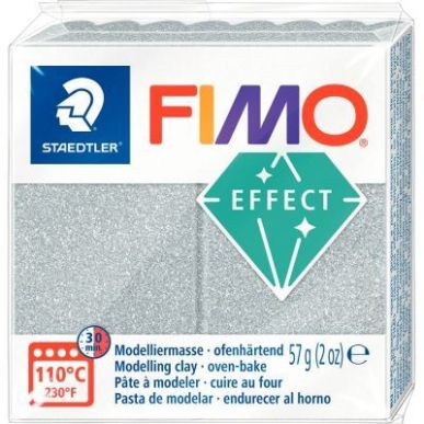 Achetez Sachet de 6 pains de 57 grammes de pâte à modeler Fimo Effect pailleté 261709 FIMO STAEDT..
