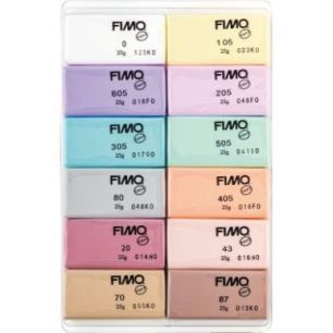 Achetez Lot de 12 blocs fimo soft 25g pastel 261627 FIMO STAEDTLER pas cher sur Ma Rentrée Scolaire