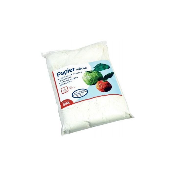 Paquet de 1 kg de poudre pour papier mâché F686000 DAS