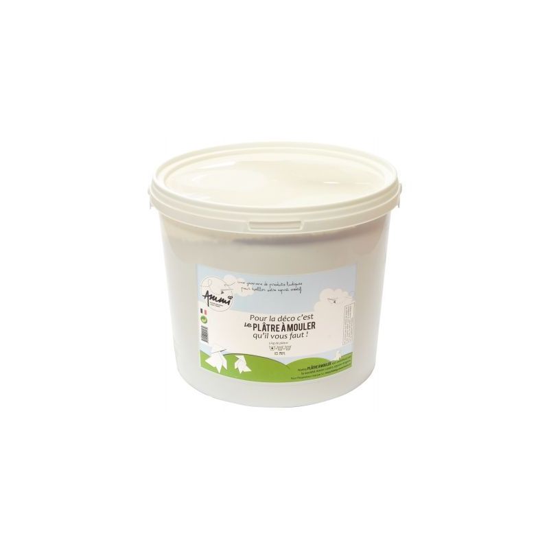 Achetez Seau de 5 kg de plâtre à mouler blanc a venir CLEOPATRE pas cher sur Ma Rentrée Scolaire Achetez Seau de 5 kg de plâtre à mouler blanc a venir CLEOPATRE pas cher sur Ma Rentrée Scolaire