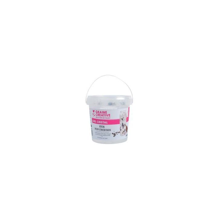 Pot de 800g de gel cristal pour bougies 133460