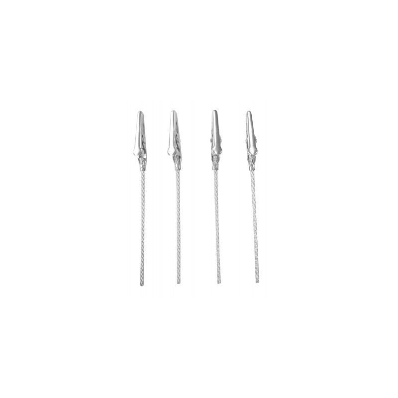 Achetez Lot de 4 pinces croco en métal pour pâte Fimo 700508 pas cher sur Ma Rentrée Scolaire