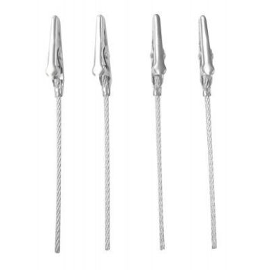 Achetez Lot de 4 pinces croco en métal pour pâte Fimo 700508 pas cher sur Ma Rentrée Scolaire